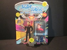 Star Trek the Next Generation Action Figure- Wesley Crusher Red