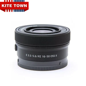 Sony E PZ 16-50mm f/3.5-5.6 OSS II ZOOM Lens APS-C Version 2 MKII BLACK - Picture 1 of 5