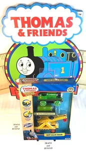 Paquete de 3 Biff Bash Bosh - LC98147 - Ferrocarril de madera Thomas & Friends por TOMY - nuevo - Imagen 1 de 4