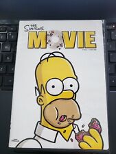 The Simpsons Movie DVD 2007 Full Frame Ships in 24 hours!