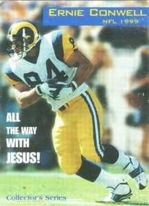 RARE-0DDBALL COLLECTOR'S-SERIES Ernie Conwell RAMS Washington Huskies - Picture 1 of 1