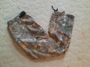 SCENT BLOCKER s3 Tech Realtree Camo Cargo Pocket Lightweight Pants Size XL - Picture 1 of 6