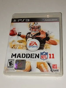 Madden NFL 11 (Sony Playstation 3, 2011) COMPLETO - Imagen 1 de 3