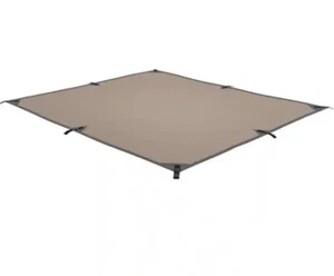 Kit de parasol pérgola de acero HDPE WILD HOG Linx 12 pies x 12 pies beige carbón - Imagen 1 de 4