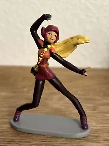 BIG HERO 6 HONEY LEMON 4” ACTION FIGURE DISNEY PLASTIC TOY ON BASE (PRE-OWNED) - Picture 1 of 11