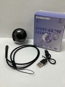 Earbuds Avant-Garde Fashion Bluetooth Black - Picture 1 of 8