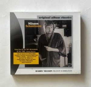 HARRY NILSSON Nilsson Schmilsson | 2004 Reissue Bonus Tracks CD Slipcase - VG+ - Picture 1 of 5