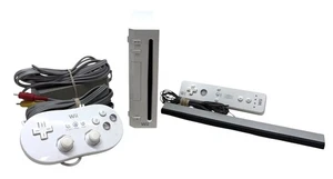 CONSOLA DE VIDEOJUEGOS WII ¡CON MANDOS! MODELO: RVL-001 (AZP026473) - Imagen 1 de 9