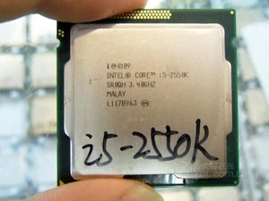 Intel Core i5 2550K CPU 3.4GHz LGA 1155 95W Processor - Picture 1 of 2