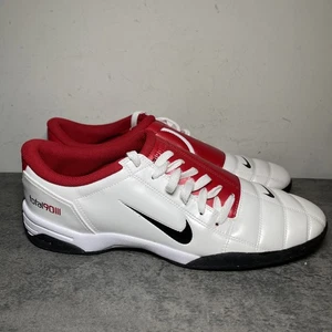 Nike Total 90 3 “Manchester United” Soccer Shoes White Red HQ2851-100 Mens 13 - Picture 1 of 13