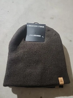 DC Shoes 3-Pack Beanies – Winter Hat – New with Tags Skate dcshoesusa - Image 1 of 4