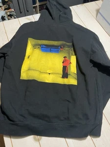 Harry Styles Sweatshirt Mens Medium Black Harrys House Hoodie 2022 Tour Merch - Picture 1 of 7