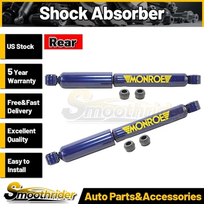 Monroe Shocks & Struts 2pcs Rear Shock Absorber For 1996 1997 Acura SLX 3.2L - Image 1 of 4