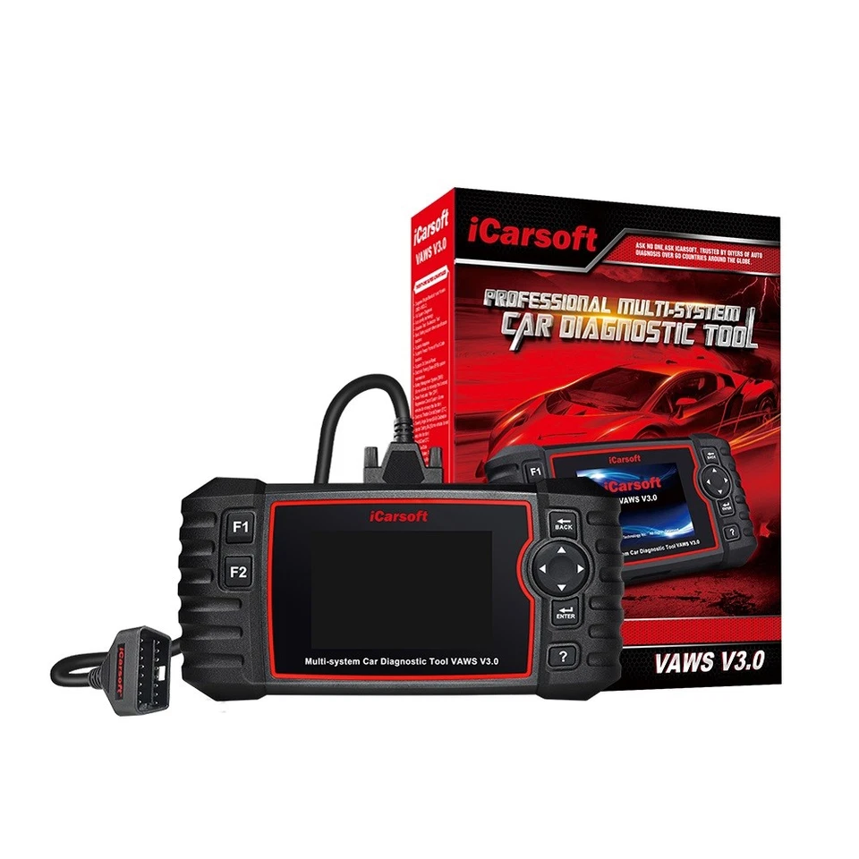 Icarsoft OBD II Diagnosetool VAWS V3.0 icvaw3 Passend für (Auto-Marke) Skoda S