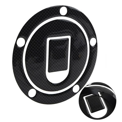 Gas Tank Fuel Cap Cover Protector Pad For Kawasaki Ninja ZX-10R/6R/9R 2004-2005 — 第 1/4 张图片