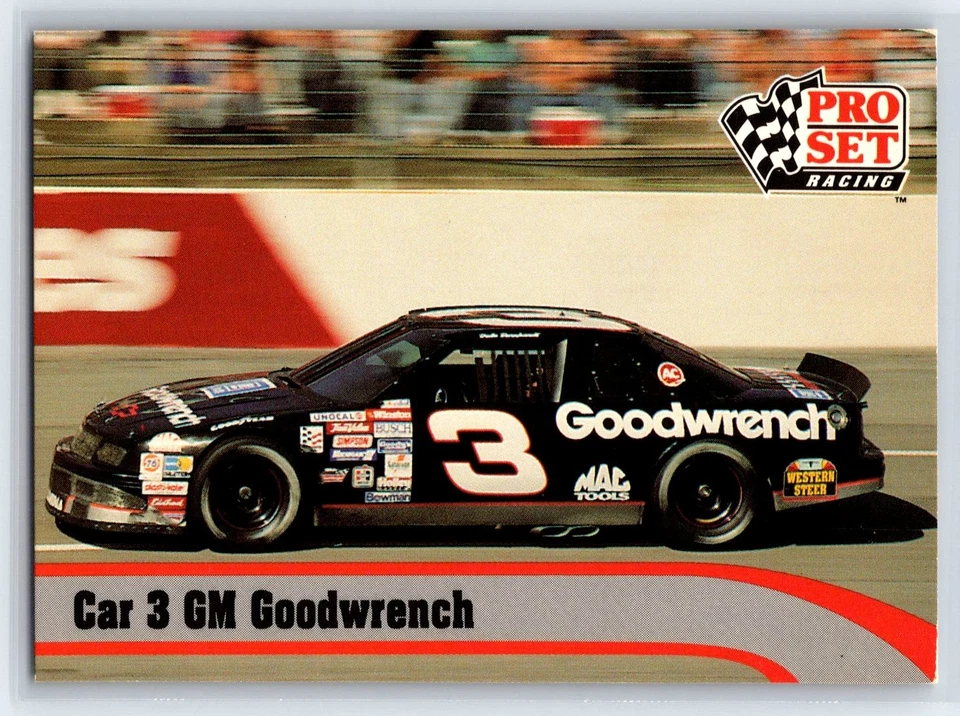 1992 Pro Set Car 3 GM Goodwrench Dale Earnhardt #59 - Image 1 of 2