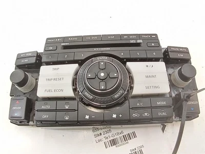 Infiniti Fx35 2006 2007 2008 control de temperatura OEM sin navegación  Foto 1 de 4