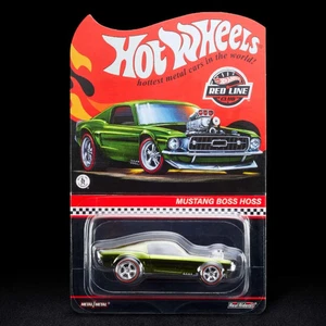 🏎️ Hot Wheels Collectors 2022 RLC Exclusive Mustang Boss Hoss - HGW16 - Bild 1 von 10