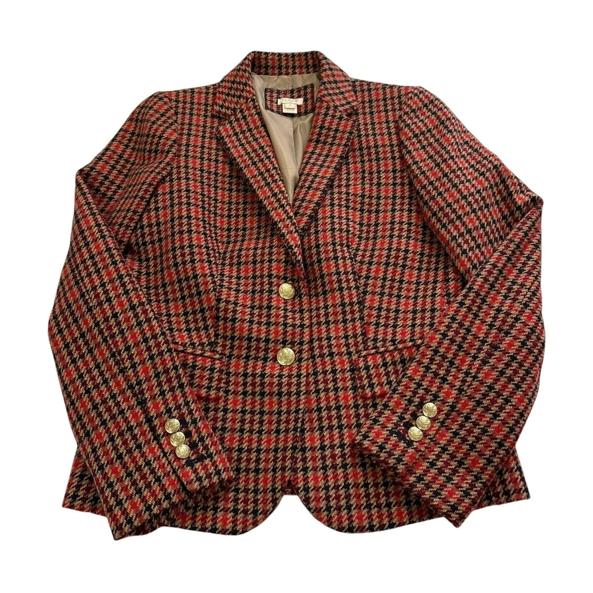 J.CREW Red Blazers for Women for sale | eBay