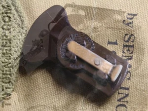 NEUF ROTOR DOIGT ALLUMEUR AUTOLITE BROWN AVEC MARQUAGES jeep willys GPW us ww2 - Imagen 1 de 4
