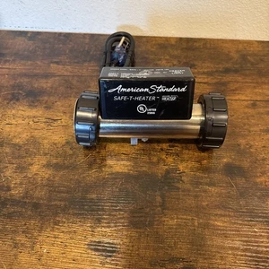Riscaldatore per piscina American Standard safe-t-heater #9075 WHIRL - Foto 1 di 6