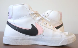 ☑️ Nike Blazer Mid '77 SE 'Double Swoosh White/Arctic Punch DD1847-101 Größe 6,5Y - Bild 1 von 22