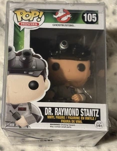 Funko Pop Ghostbusters Dr. Raymond Stantz #105 mit Pop Protector - Bild 1 von 6