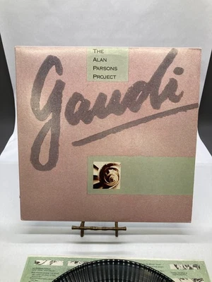The Alan Parsons Project Gaudi Vintage Vinyl LP 1987 Arista Record AL-8448 - Image 1 of 4