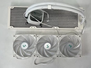 Deepcool LS720 SE Digital WH White 360mm Liquid Cooler With A Status Display - Afbeelding 1 van 2