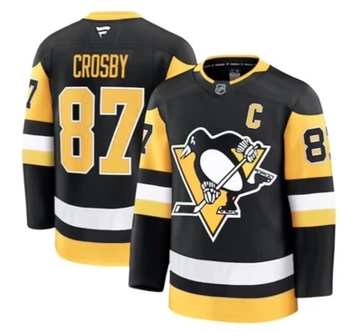NHL Jersey Pittsburg Penguins every player and size available -exemple picture - Image 1 of 2