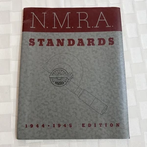 Book Of Standards N.M.R.A Manual National Model Railroad Association 1944 1945 - Picture 1 of 15