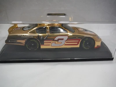 DALE WONHARDT #3 FUNDACIÓN ORO 24K 2003 NASCAR MONTE CARLO ~ 1 DE SOLO 3.333 Foto 1 de 4