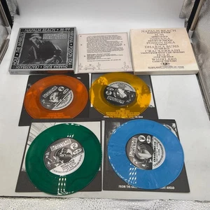 Eight Songs For Greg Sage And The Wipers Nirvana - 7" Vinyl x 4 - 1992 Box Set - Picture 1 of 19