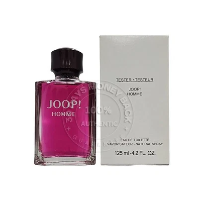 Joop Homme Eau de Toilette 4,2 oz / 125 ml para hombre - CAJA BLANCA Foto 1 de 4