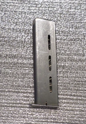 Segunda Guerra Mundial CZ Modelo 27, P. Mod. Cargador de pistola 27, 8 rondas 7,65 mm Foto 1 de 4