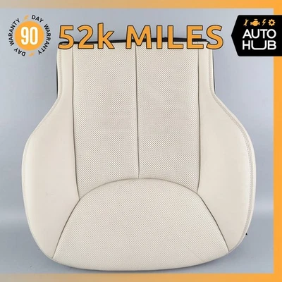 07-08 Mercedes R230 SL550 Almofada de Assento Inferior Esquerda Driver Designo OEM 52k - Imagem 1 de 4