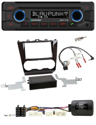 Blaupunkt Lenkrad MP3 CD Bluetooth USB Autoradio für Subaru Forester ab 2015 - Bild 1 von 4