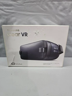 Samsung Gear VR SM-R323 Headset with Box Untested No Cables - Image 1 of 4