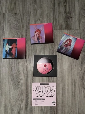 YUQI (G)I-IDLE - 1st Mini Album Rabbit Version,  Exclusive CD (YUQ1) Autographed Foto 1 de 4