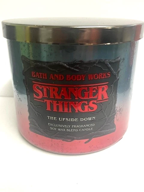 Bath & and Body Works The Upside Down Stranger Things 3 Wick Candle 14.5 Ounce - Image 1 of 1
