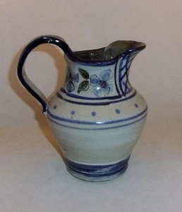 Large Studio Pottery Stoneware Jug: Style of and seal for Evelyn Papp - Picture 1 of 10