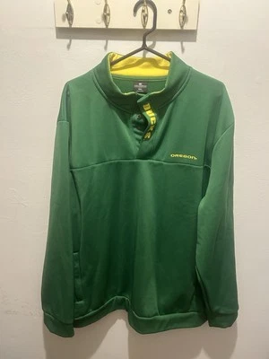 Men’s Colosseum 3XL Oregon Ducks Pullover - Image 1 of 2