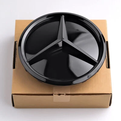 Emblema insignia estrella parrilla delantera para Mercedes-Benz Clase GLK 185MM 2006-2012 Foto 1 de 4