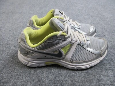 Nike Dart 9 Zapatos Mujer Talla 7 Plateados Tenis para Correr 443863-003 Foto 1 de 4