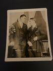 1925 MICKEY WALKER WITH JACK DEMPSEY AUTOGRAPHED TYPE ONE PHOTO