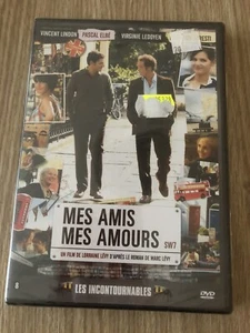 FILM MEINE FREUNDE MEINE LIEBE VINCENT LINDON LEDOYEN DVD FRANZÖSISCH NEU IM BLISTER - Bild 1 von 2