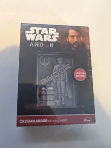 Star Wars | Cassian Andor Ingot | Limited Edition Of 5000 New Sealed - Picture 1 of 2