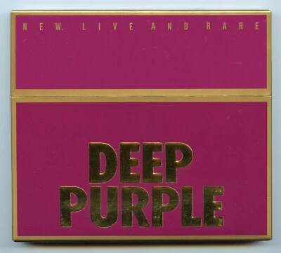 Deep Purple/New, Live & Rare (Japan/24kt GOLD/Mint Condition!) - Image 1 of 4