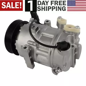 Compresor de aire acondicionado para Hyundai Elantra GT Kia Forte Forte5 Soul 1,8 L 2,0 L 14-2019 - Imagen 1 de 7