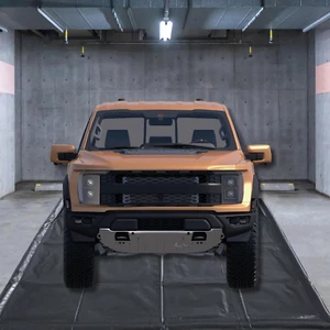 Heavy Duty Thick Containment Mat, 8.5 Ft X 20 Ft Non-Slip Garage Floor Mat for u - Picture 1 of 6